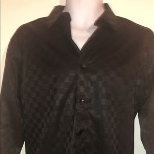 Mans dress shirt long sleeve italian style